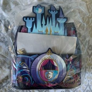 Disney Cinderella Castle Mini Loungefly Backpack